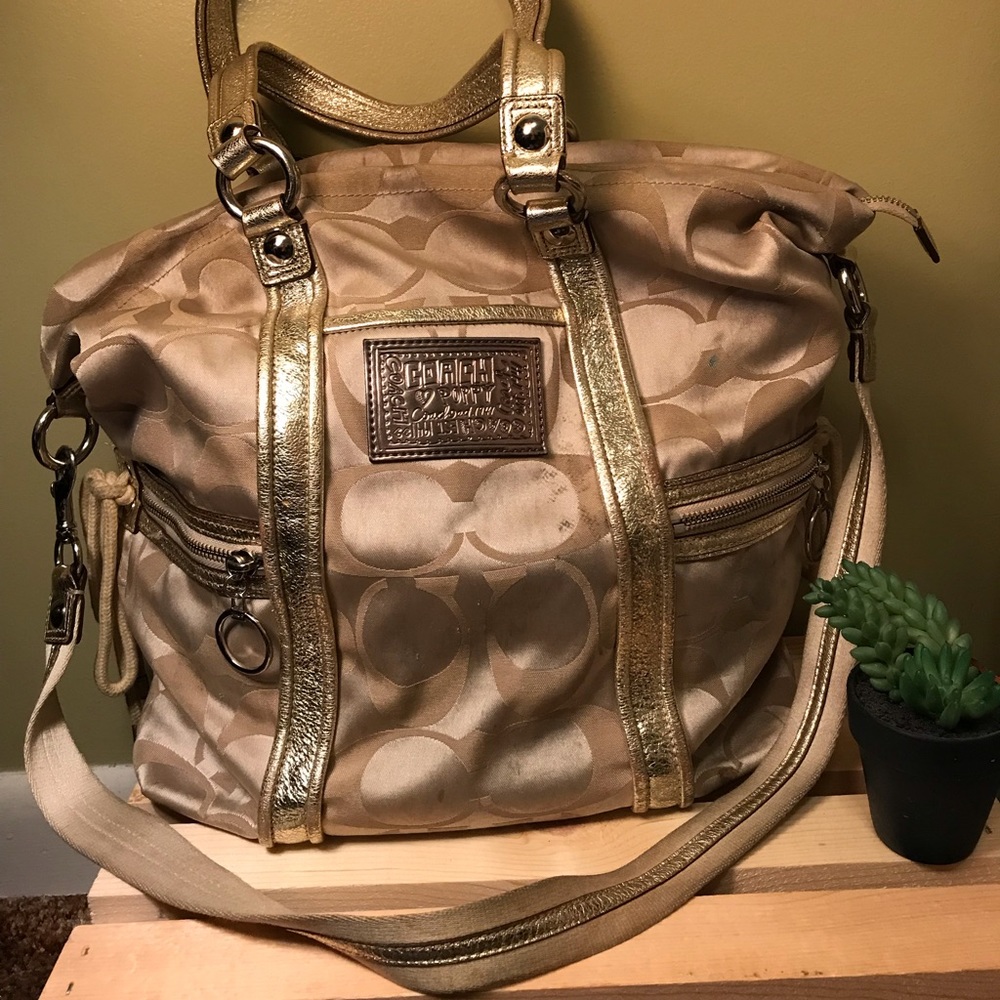 Coach Purse Poppy Collection 1941